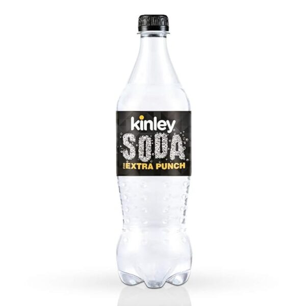 Kinley Club Soda 750 Ml MRP Rs 20