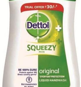 DETTOL HANDWASH-100Ml MRP Rs 35