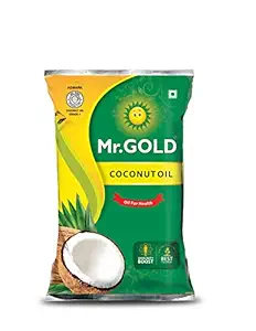 Mr Gold Coconut Oil 500ml MRP Rs 140