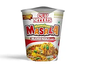 Cup Noodles Masala 70g MRP Rs 50