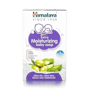Himalaya Moisturising Baby Soap 125g MRP Rs 95