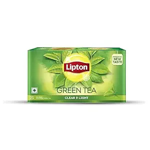 Lipton Green Tea Clear & Light MRP Rs 155