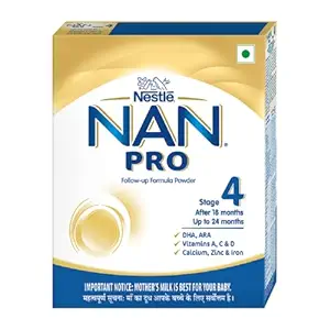 Nestle NAN pro stage 3 400g MRP Rs 825