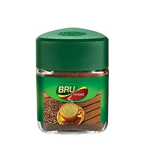 Bru Instant Cofee Green Jar 25g MRP Rs 125