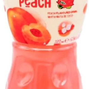 Kato Peach 320ml MRP Rs 70