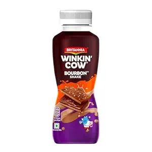 Winkin Cow Bourbon Shake 180 ml MRP Rs 35