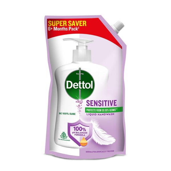 DETTOL LQD LAVENDER 675ML MRP Rs 109