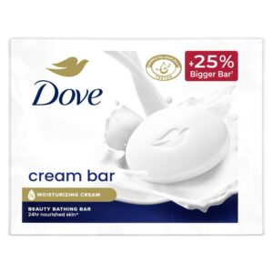 DOVE CREAM BEAUTY BATH 125G*3 MRP Rs 280