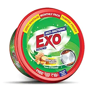 Exo Round Dishwash Bar