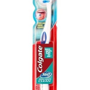 Colgate Toothbrush 360 Degree Whole Mouth Clean MRP Rs 100