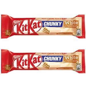 KIT KAT Chunky White Chocolate Bar MRP Rs 60