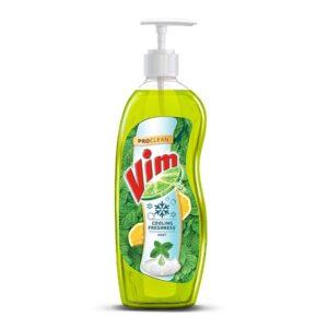 Vim Dishwash Pudina Fresh Liquid MRP Rs 20