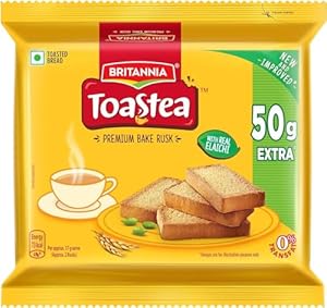 Britannia Toastea 250g MRP Rs 50