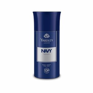 Yardley London Navy Body Spray for Men 150ml MRP Rs 225