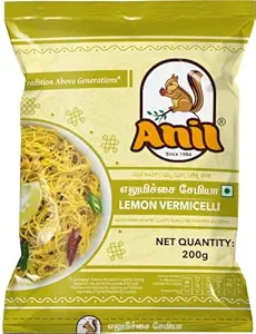 Anil Lemon Vermicelli 200g MRP Rs 33