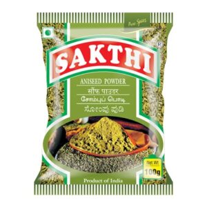Sakthi Aniseed Powder 50g MRP Rs 29