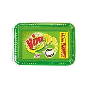 Vim Dishwash Scrubber Tub 250g MRP Rs 32