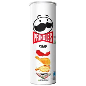 Pringles Pizza 102g MRP Rs 120