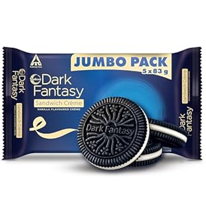 Sunfeast Dark Fantasy Sandwich Cream MRP Rs 10