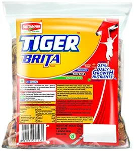 Britannia Tiger Biscuits Rs.25 MRP Rs 30