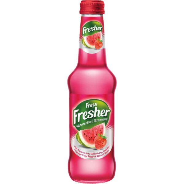 Fresher Watermelon and Strawberry 250ml MRP Rs 80