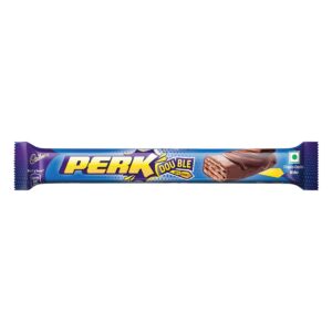 Cadbury Perk Double Chocolate Coated Wafer MRP Rs 10