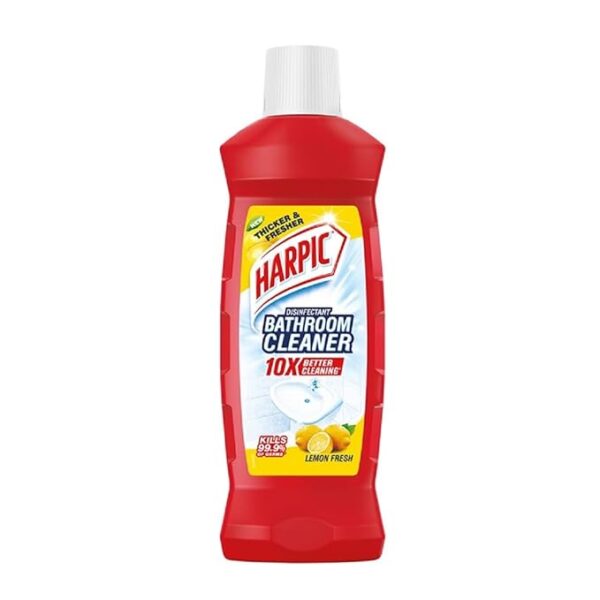 Harpic Disinfectant Bathroom Cleaner Liquid Lemon 500ml MRP Rs 115