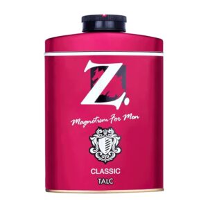Z Magnetism Classic Deodorizing Talcum Powder for Men 50g MRP Rs 65