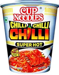 Top Ramen Cup Noodles Super Hot Rs.50 MRP Rs 55