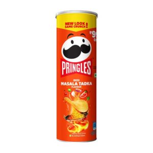Pringles Masala Tadka 102g MRP Rs 120