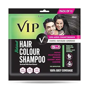 VIP Black Hair Color Shampoo