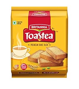 Britannia Toastea Premium Rusk Rs.35 MRP Rs 35