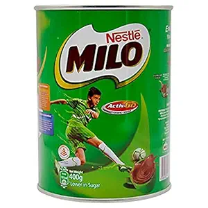 Nestlé Milo 400G+ 50G Free MRP Rs 320