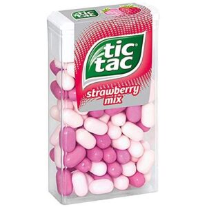 Tic Tac Strawberry MRP Rs 10