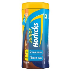 Junior horlicks Chocolate 500g MRP Rs 330