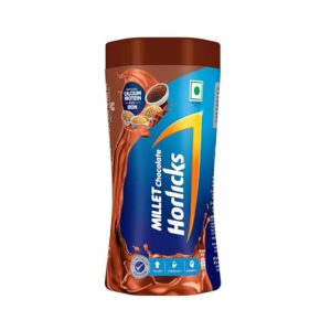 Horlicks Millet Chocolate Jar 400g MRP Rs 279