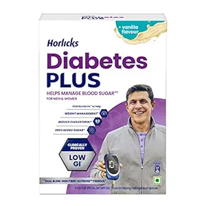 Horlicks Diabetes plus 400g MRP Rs 790