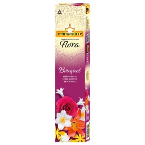 Mangaldeep Flora Bouquet Incense Sticks MRP Rs 55