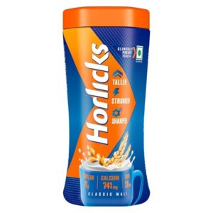 Horlicks classic 500g Jar MRP Rs 294