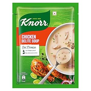 Knorr Classic Chicken Delite Soup MRP Rs 70