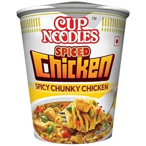 Cup Noodles Chicken 55g MRP Rs 35