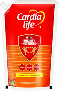Cardia Gingelly Oil 50 ml MRP Rs 25
