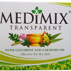 MEDIMIX TRANSPARENT 125G MRP Rs 55