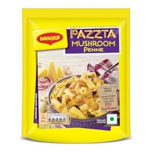 Maggi Pazzta Chessy Mushroom Penne MRP Rs 30