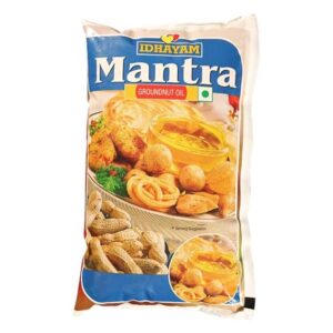 Idhayam Mantra Groudnut Oil