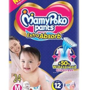Mamy Poko Pants Medium 22 Pieces MRP Rs 399