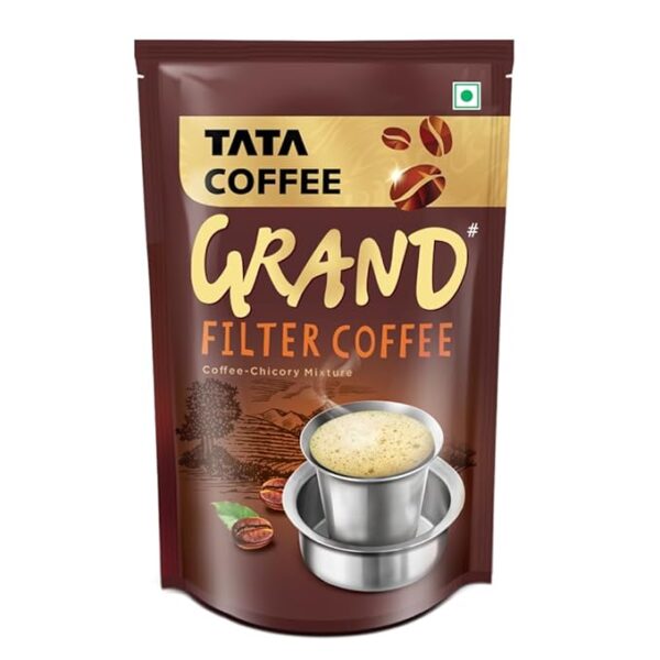 Tata Grand Coffee 200g MRP Rs 240