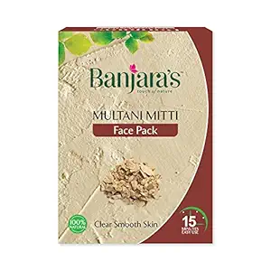 Banjara's Multani Mitti Powder 100g MRP Rs 50