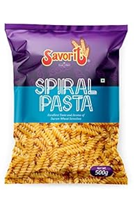 Savorit Spiral Pasta Rs.30 MRP Rs 30