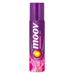 Moov pain relief spray 15g MRP Rs 85